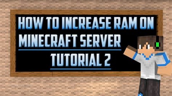 How to give my minecraft server more ram