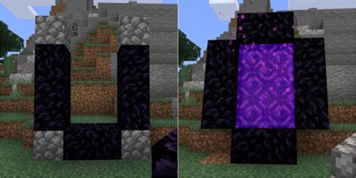 How to go to the nether in minecraft
