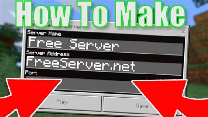 How to host a minecraft server for free