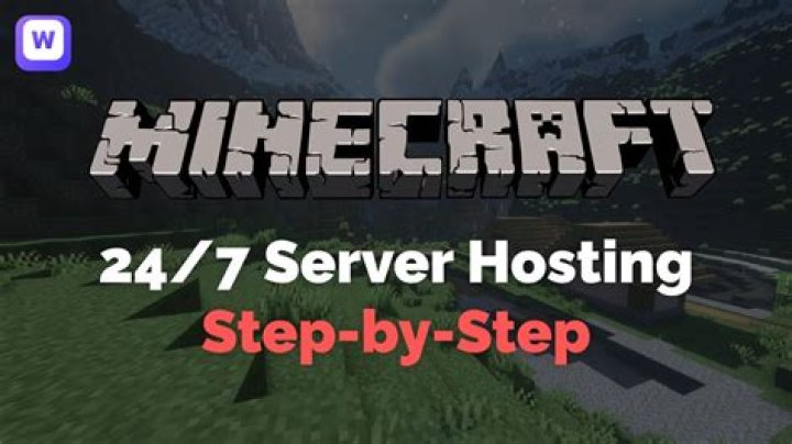 How to host a server on minecraft java