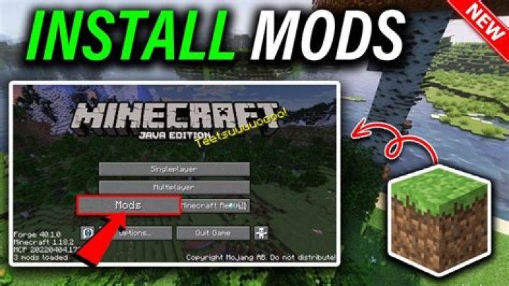How to install mods on old minecraft versions