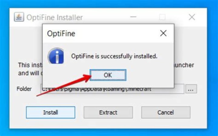 How to install optifine on new minecraft launcher