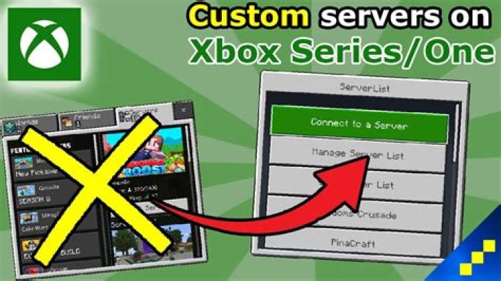 How to join a minecraft server on xbox