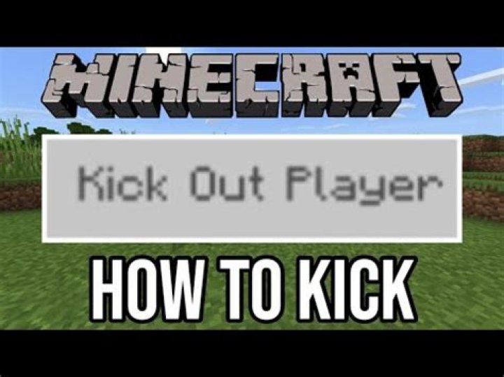 How to kick someone in minecraft xbox one