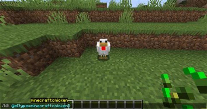 How to kill all mobs in minecraft 1.11
