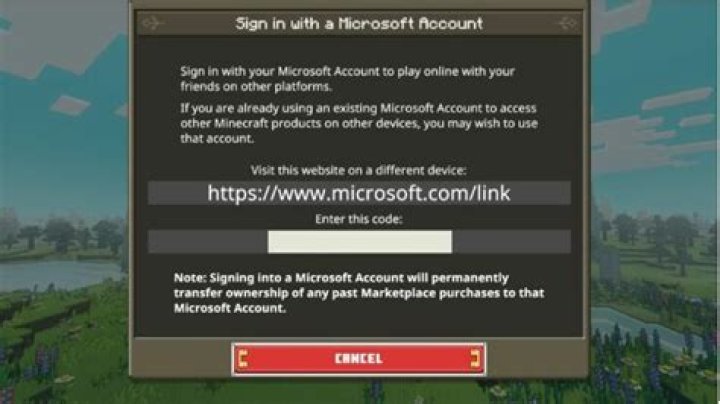 How to link your minecraft account to enjin