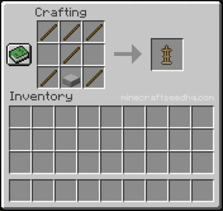 How to make a armour stand in minecraft
