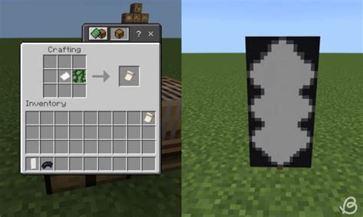 How to make a banner in minecraft 1.14