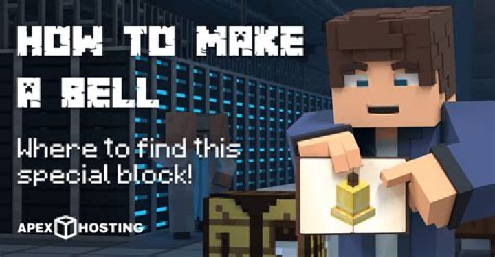 How to make a bell in minecraft 1.14