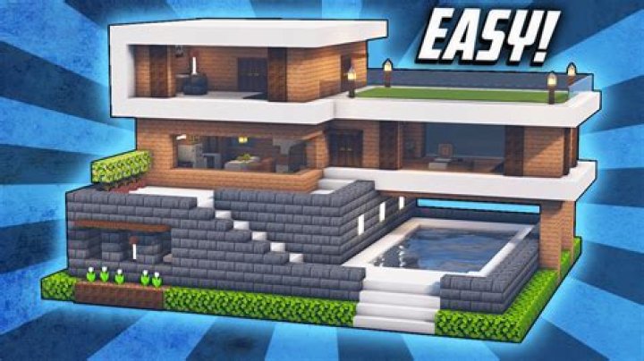 How to make a big house in minecraft