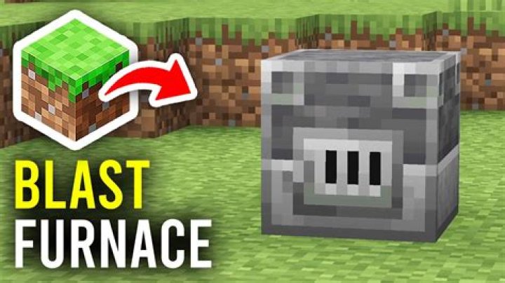How to make a blast furnace minecraft 1.14