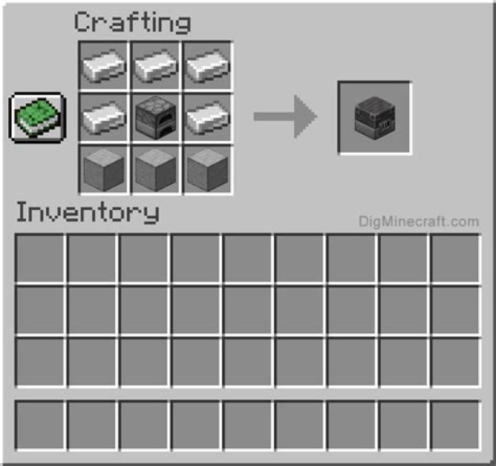 How to make a blast furnace on minecraft