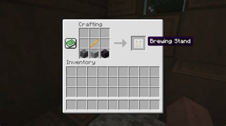 How to make a brewing station in minecraft