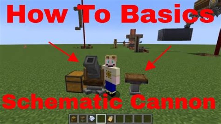 How to make a cannon in minecraft xbox