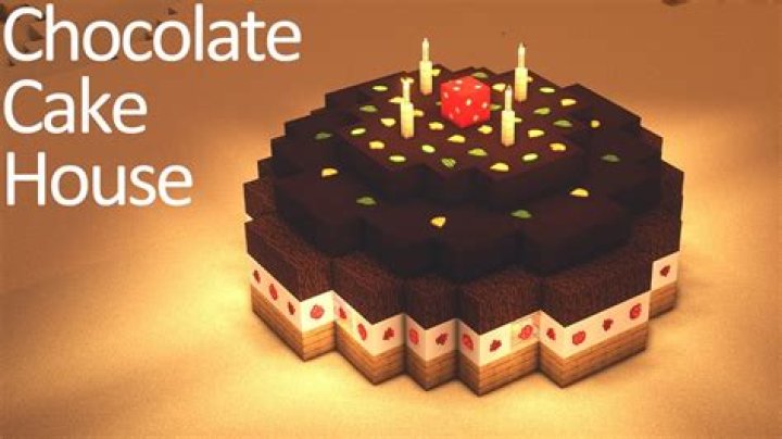 How to make a chocolate cake in minecraft