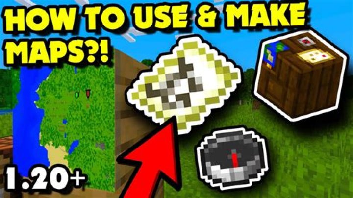 How to make a custom map in minecraft
