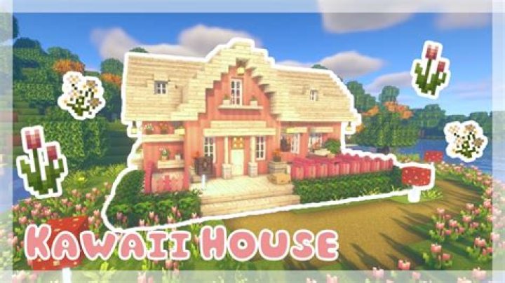 How to make a cute house in minecraft