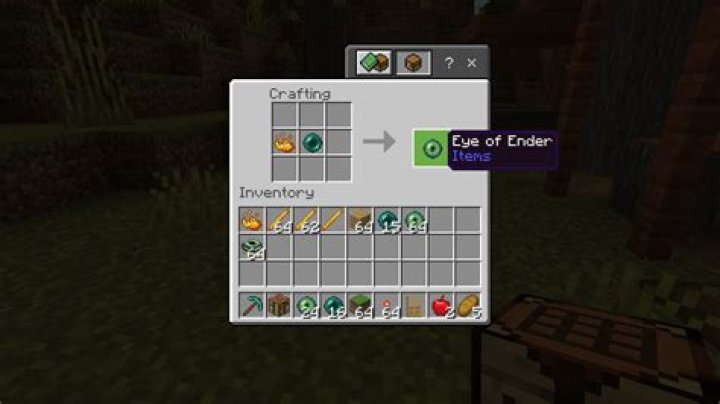 How to make a ender portal in minecraft