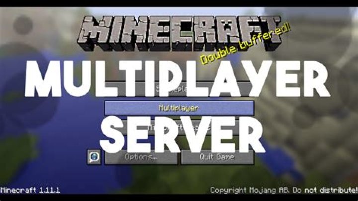 How to make a free multiplayer minecraft server