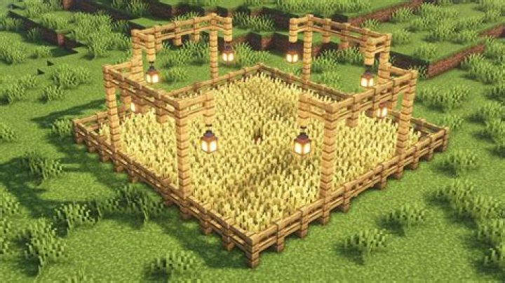 How to make a good farm in minecraft