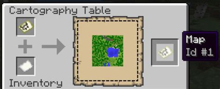 How to make a map in minecraft 1.16