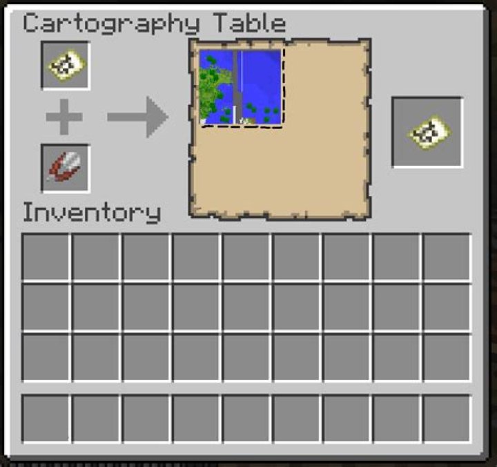 How to make a map in minecraft java