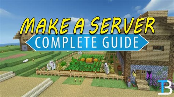 How to make a minecraft server on twitch