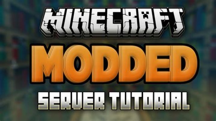 How to make a modded minecraft server 1.12