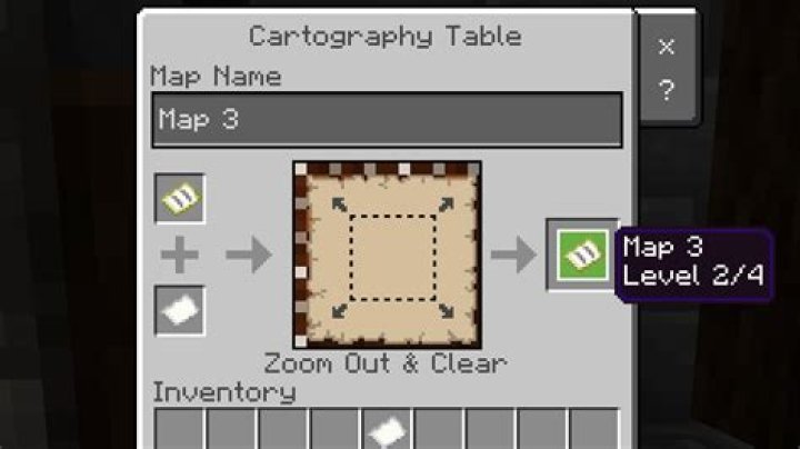 How to make a new map in minecraft