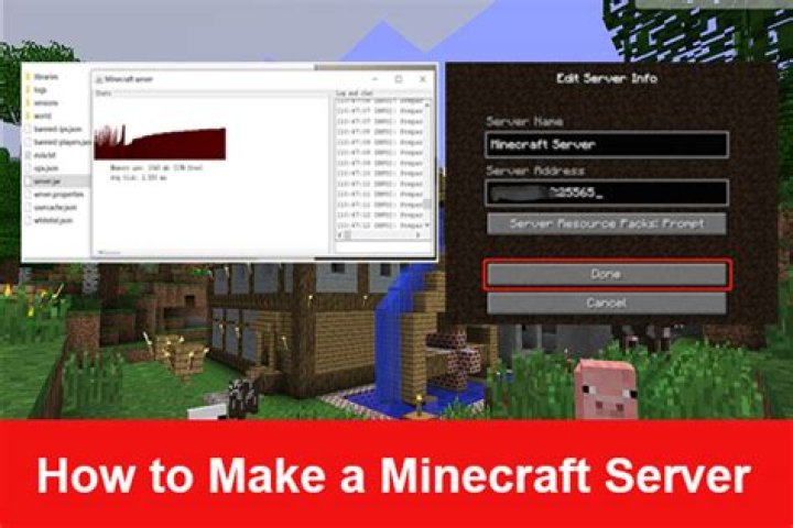 How to make a new server on minecraft