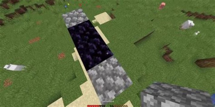 How to make a portal in minecraft ps3