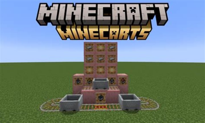 How to make a powered minecart in minecraft