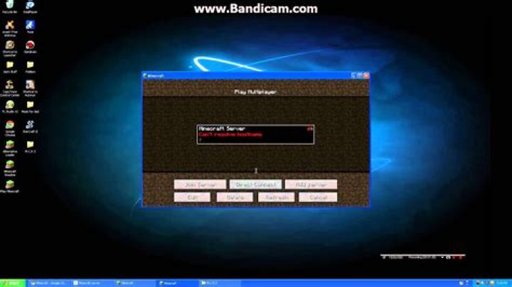 How to make a private server on minecraft