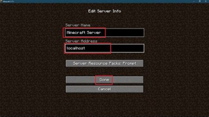 How to make a server in java minecraft