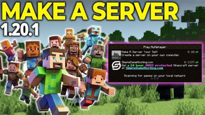 How to make a server in minecraft 1.9