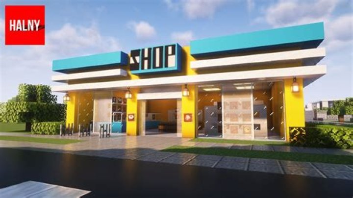 How to make a shop in minecraft pe