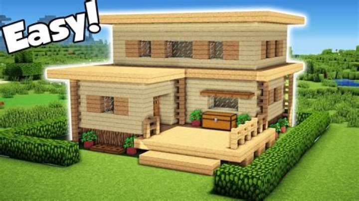 How to make a simple house in minecraft