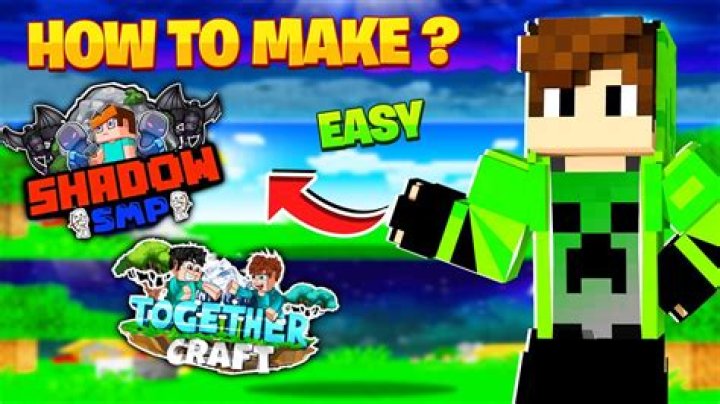 How to make a smp in minecraft bedrock