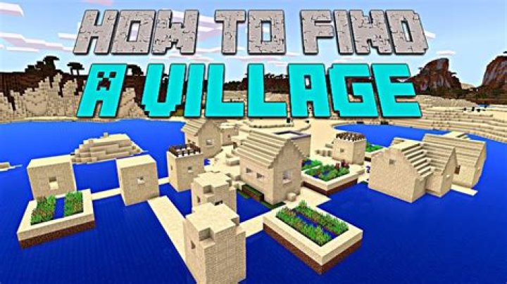 How to make a village in minecraft pe
