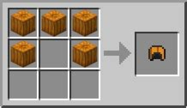 How to make a wearable pumpkin head minecraft