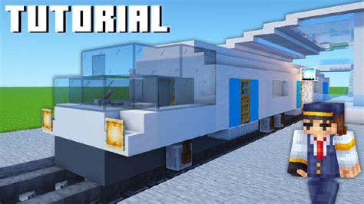 How to make a working railroad in minecraft