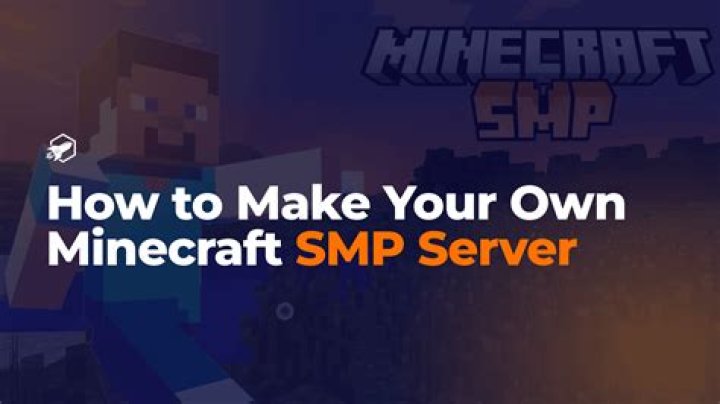 How to make an smp server in minecraft