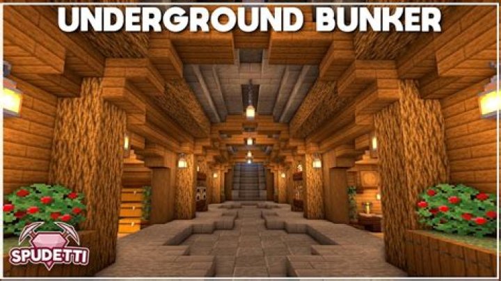 How to make an underground bunker in minecraft