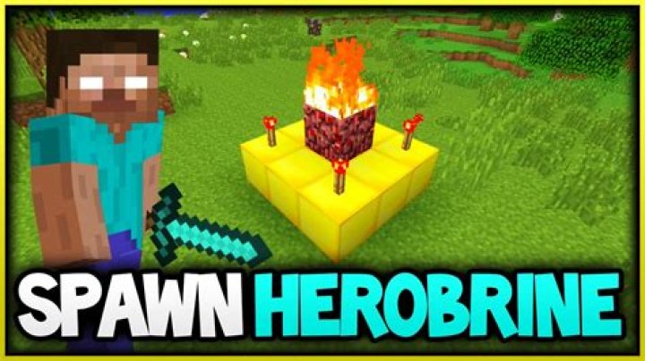 How to make herobrine in minecraft xbox 360