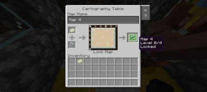 How to make map in minecraft cartography table