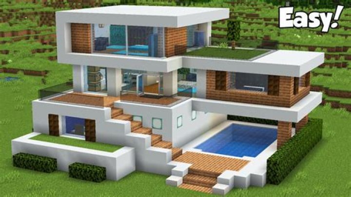 How to make the best house in minecraft