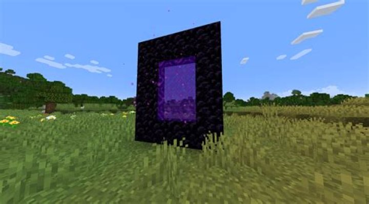 How to make the nether in minecraft pe