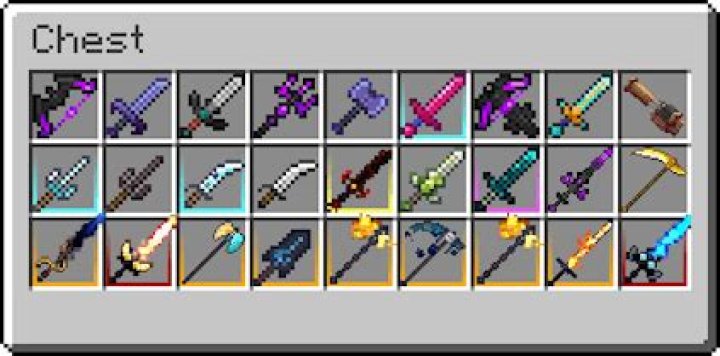 How to make weapons in minecraft pocket edition