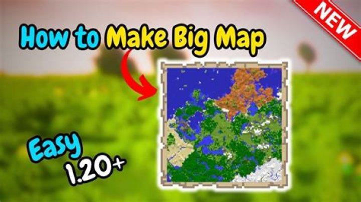 How to make your map bigger in minecraft