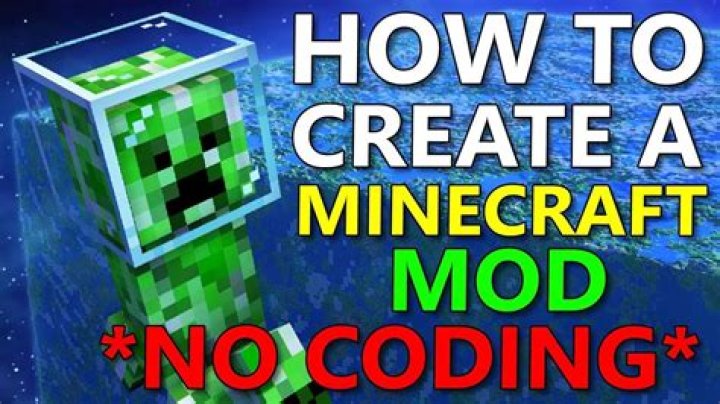 How to make your own mod in minecraft